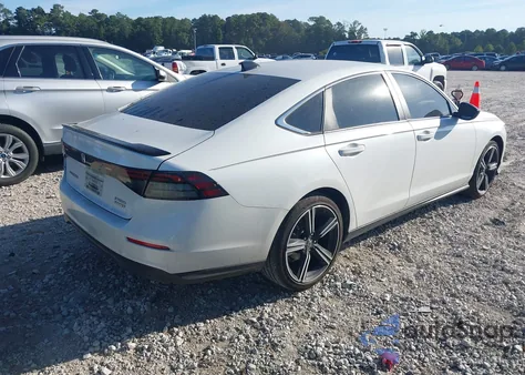2023 Honda Accord Hybrid Sport from USA, damaged, VIN 1HGCY2F53PA038929
